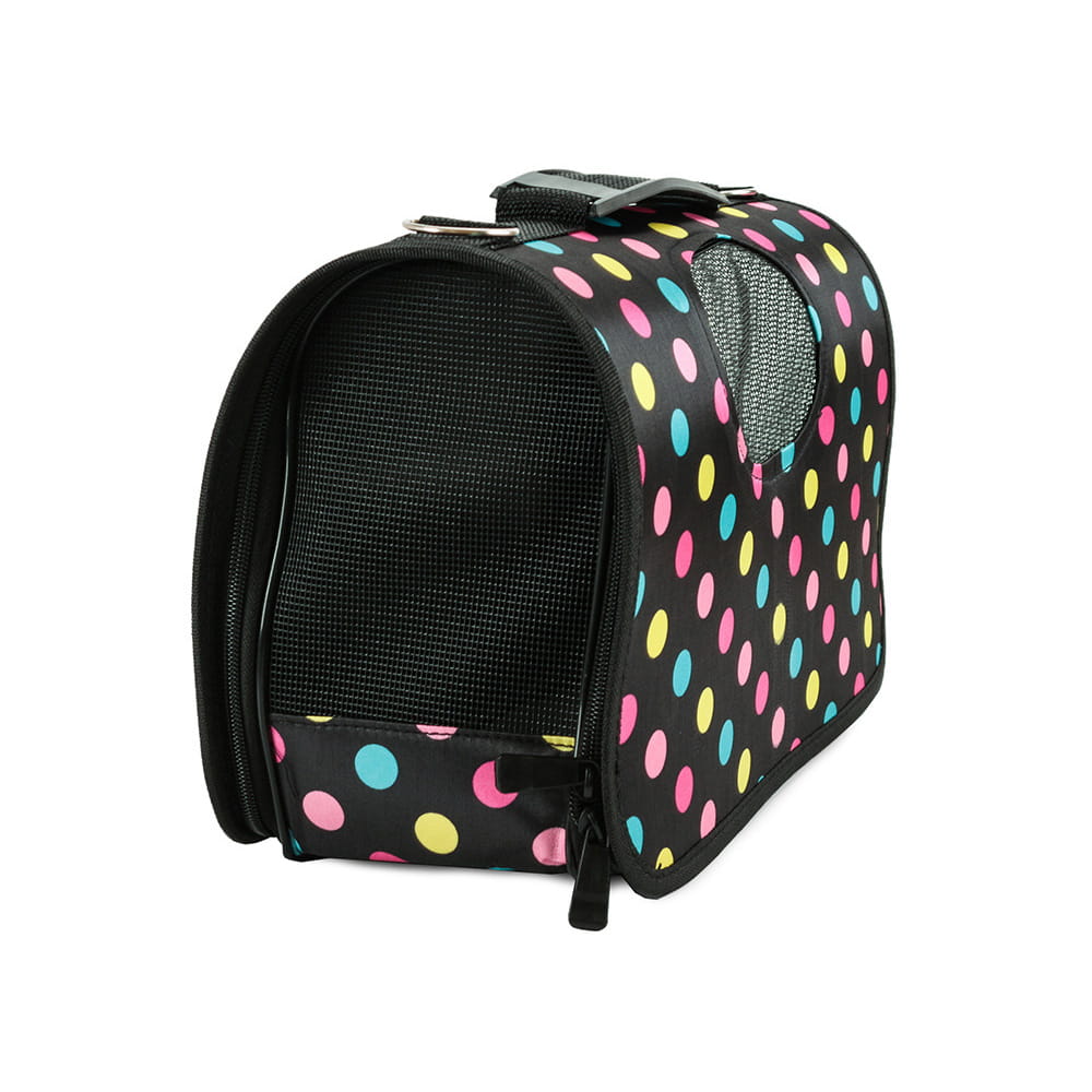 Transporter Torba dla Psa i Kota – Duża 53x30x21cm Wzór Kropki